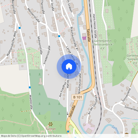 Karlsbader Str. 75, 09456 Sachsen - Annaberg-Buchholz