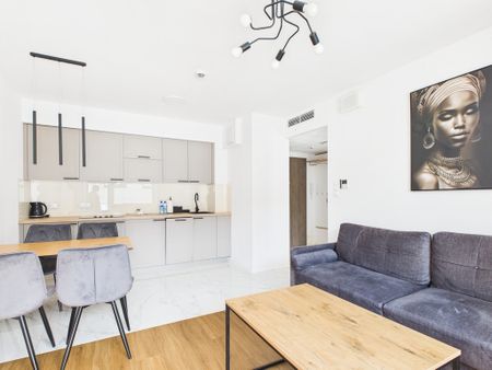 2 pokoje, garaż, balkon Ursynów ul. Pileckiego 59 - Photo 2