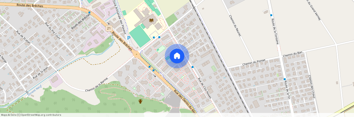 Rte de Clos-Novex 71B, 1868 COLLOMBEY