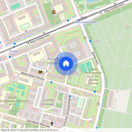 os. Stalowe, Nowa Huta, Nowa Huta, Kraków, małopolskie