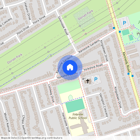 16 Yorkshire Road Unit# Basement, Toronto