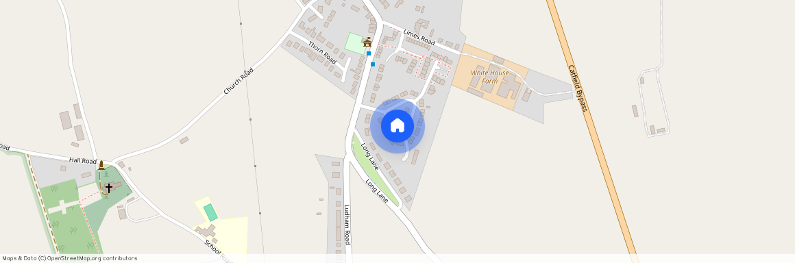 St. Catherines Avenue, Catfield