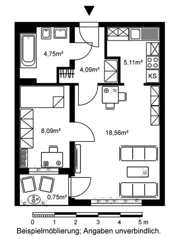 Perfekte SINGLE-Wohnung wartet ab November auf neue Mieter! - Photo 5