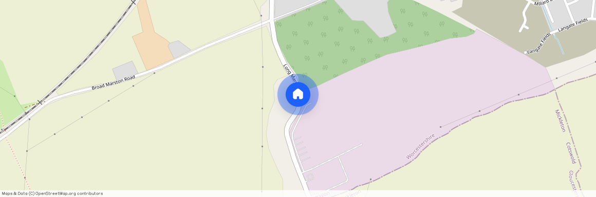 Meon Way Gardens, Long Marston, CV37