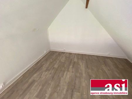 Bischheim Futura : 2 Pièces rénové - Photo 2