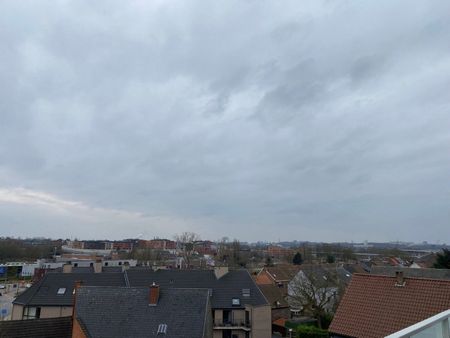 NIEUWBOUW Penthouse op de 3de verdieping, met terras aan de voor- en achterkant. - Foto 2