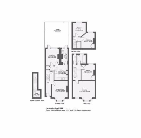 4 bedroom terraced house to rent - Photo 4