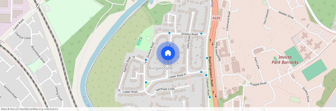 Lushington Road, Maidstone, ME14