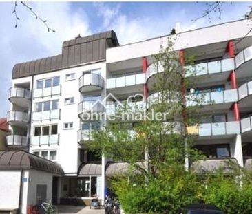 Ruhige, große 2-Zimmer Wohnung direkt bei Arcaden (Möbliert) - Foto 6