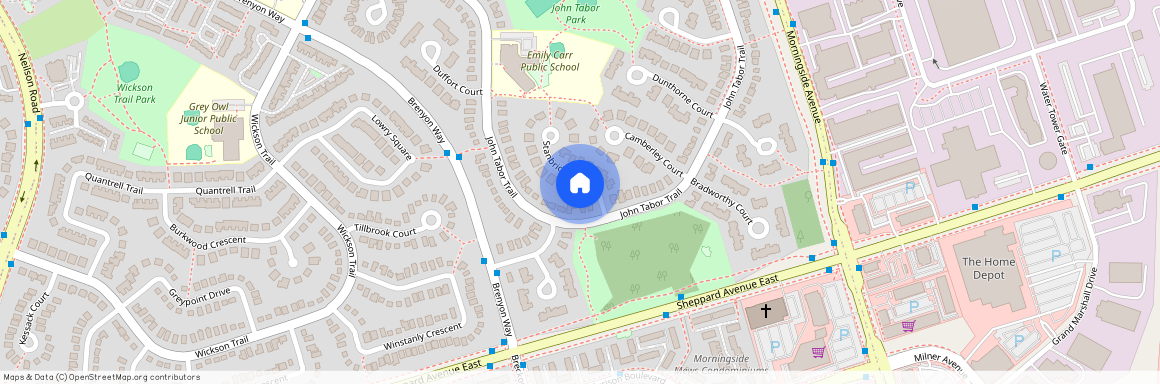 4 Stanbridge Court Unit# Main, Toronto