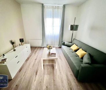 Appartement à louer 1 pièce 25.6m² - Photo 1
