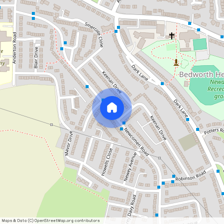 Newcomen Road, Bedworth, CV12