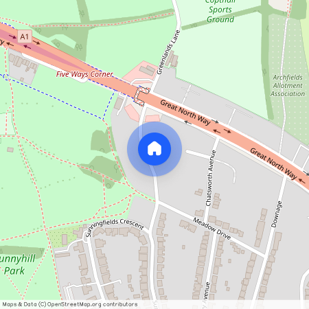 Sunny Gardens Road, Hendon, NW4