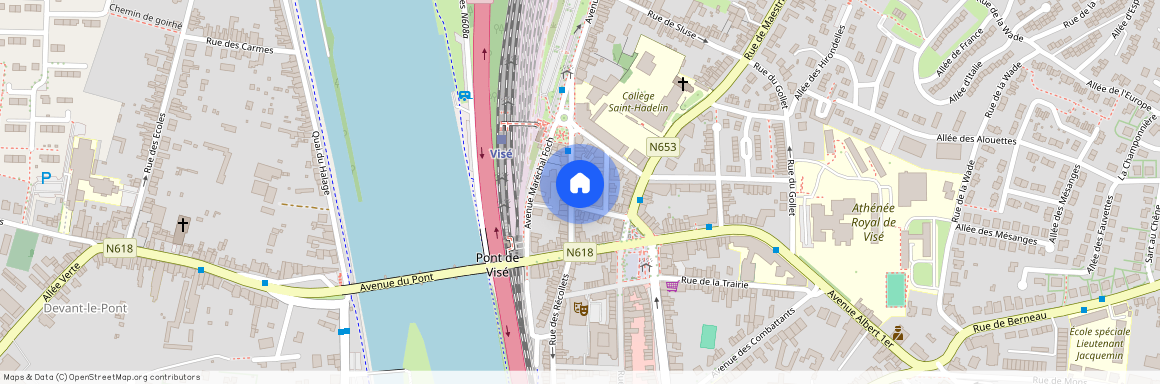 Rue Des Francs Arquebusiers, 12, 4600, Visé