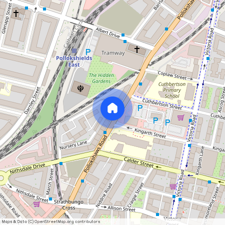 Nursery Street, Flat 2-1, Strathbungo, Glasgow, G41 2PL