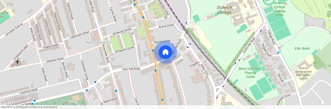 Park Hall Road, London, SE21