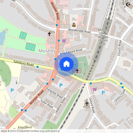 St Marys Row, Moseley