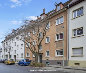 CHARAKTERVOLL: Gemütliche 2 Zimmerwohnung mit Loggia in Weiherfeld-... - Photo 6