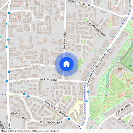 TOULOUSE - BORDEROUGE