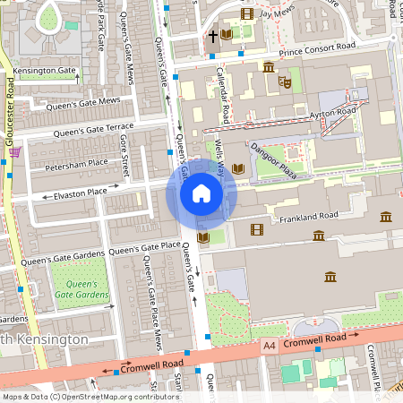 Queen's Gate, South Kensington, London, SW7