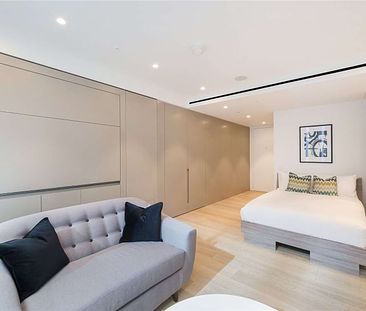 Beautiful studio apartment in Westminster's most desirable most development, boasting exceptional facilities including a gym, cinema, pavilion lounge, roof terrace and meeting room. - Photo 1