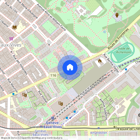 1207, Genf, Route De Frontenex, 60f