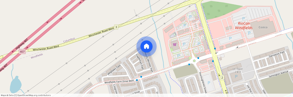 2655 Deputy Minister Path, Oshawa