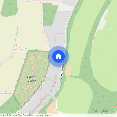 Hammersley Lane, Penn