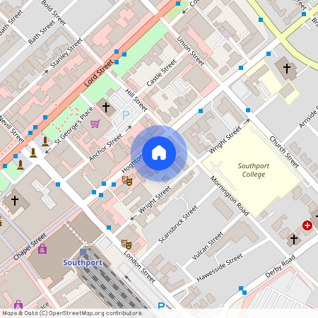 28 Homeport House, 75-79 Hoghton Street PR9