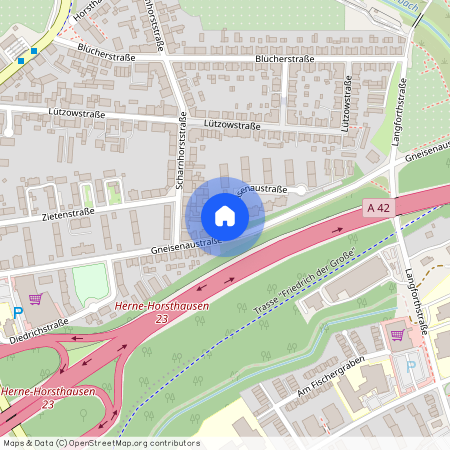 Gneisenaustraße 43, 44628 Nordrhein-Westfalen - Herne