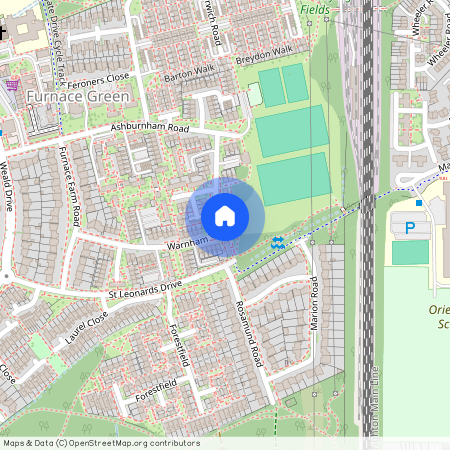 Furnace Green, Crawley, West Sussex, RH10 6QS