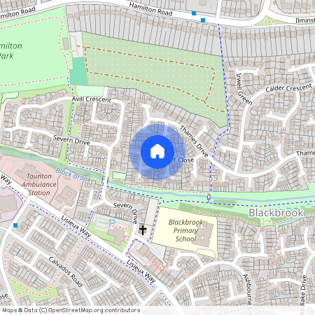 Chelmer Close, TAUNTON