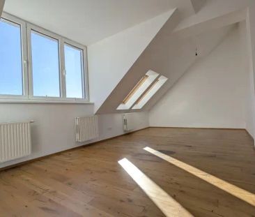 NEU - Lichtdurchflutetes Dachstudio mit Top-Anbindung nahe Donaukanal - Foto 1