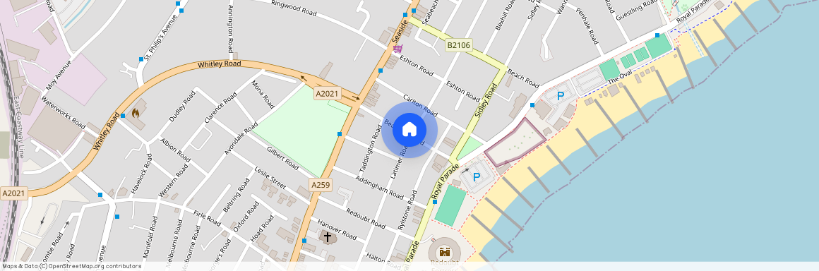 Latimer Road, Eastbourne BN22