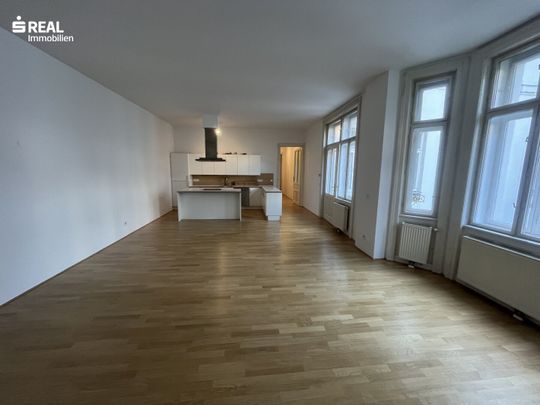 neu ausgemalte 4-Zimmerwohnung mit innenhofseitigen Balkon in guter Lage! - Foto 1