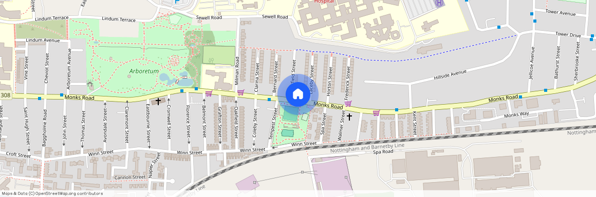 Lincoln, LN2 5PJ, Lincolnshire