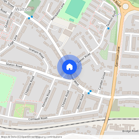 High Road West, Felixstowe