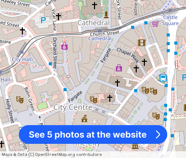 Church Street, Sheffield, South Yorkshire, S1 - Photo 1