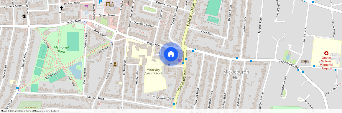 Gosfield Road, Herne Bay, CT6