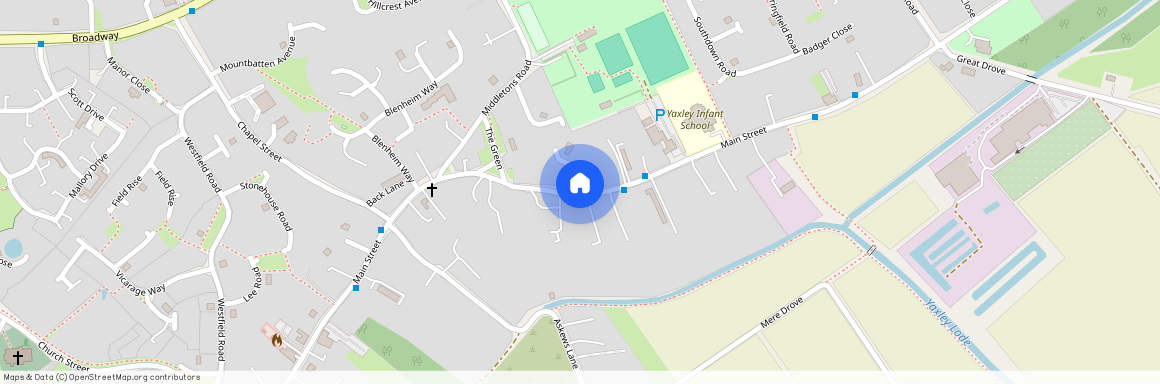 Main Street, Yaxley, PE7