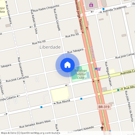 Rua Elias Gorayeb, Liberdade, RO, Porto Velho