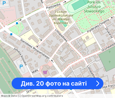 3-pokojowe mieszkanie na Górnym Przedmieściu w zabytkowej kamienicy - Фото 1