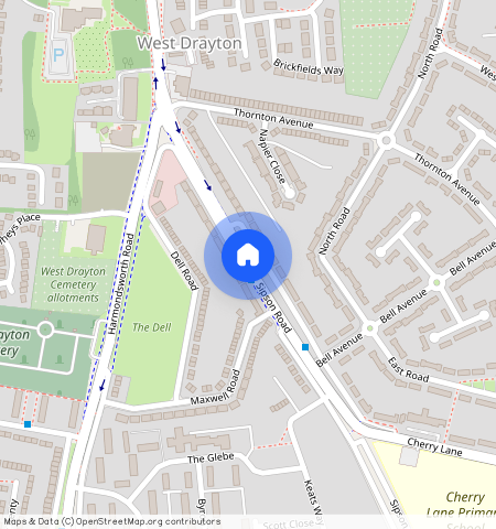 Sipson Road, West Drayton, UB7