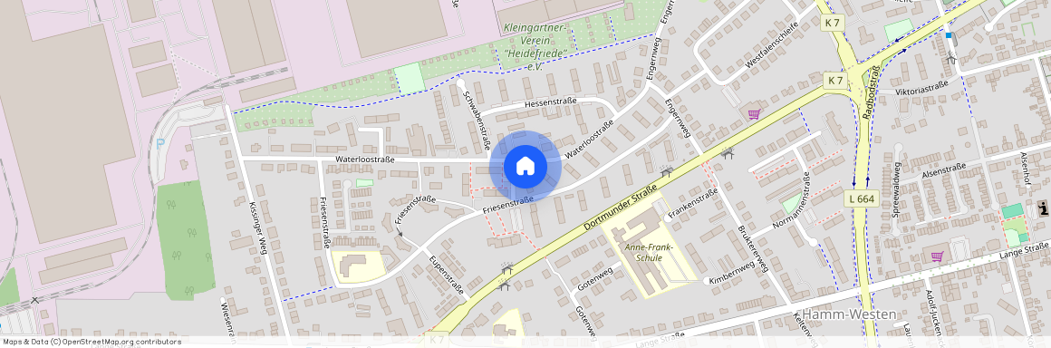 Friesenstraße 34, 59067 Hamm