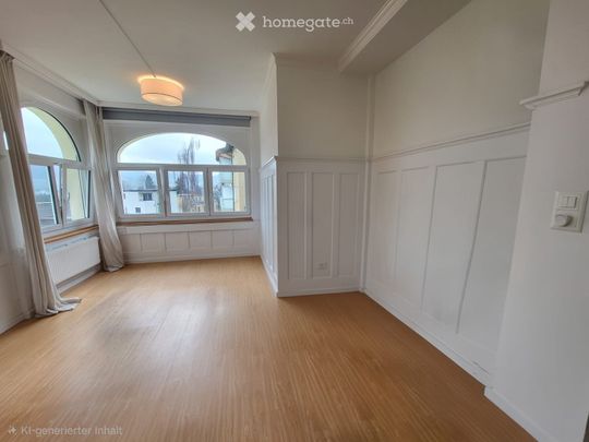 sonnige 4-Zimmerwohnung mit grossem Balkon im Rotmonten-Quartier - Photo 1