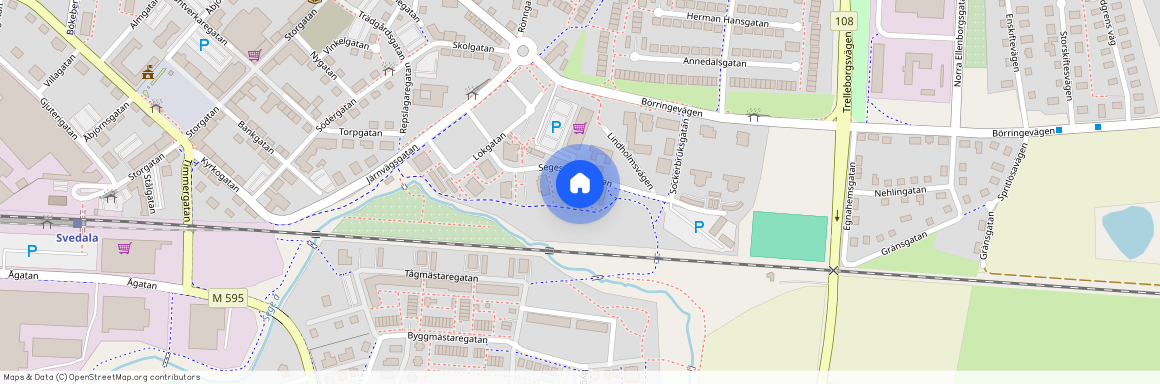 Segestrandsgatan 10, Svedala