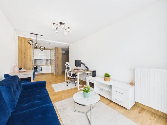 Ciche mieszkanie z dwoma miejscami w garażu! 47.35 m² - Zdjęcie 1