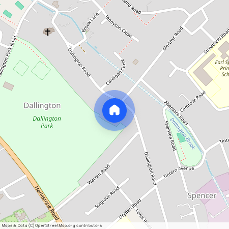 Dallington Road, Northampton