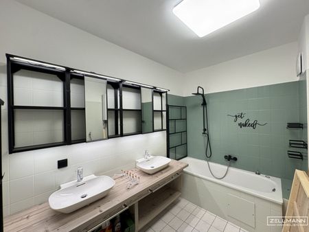 Charmante 3 Zimmer Wohnung mit Loggia und Gartennutzung | ZELLMANN IMMOBILIEN - Foto 5
