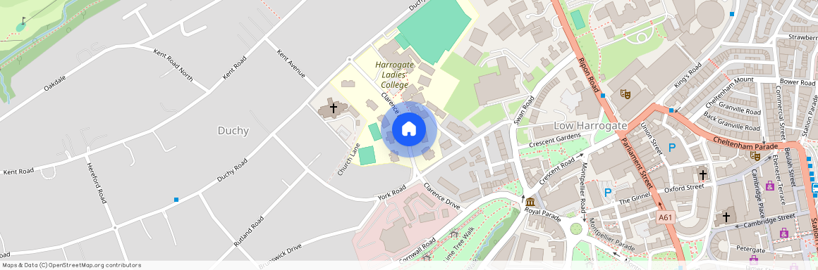 Clarence Drive, Harrogate, HG1